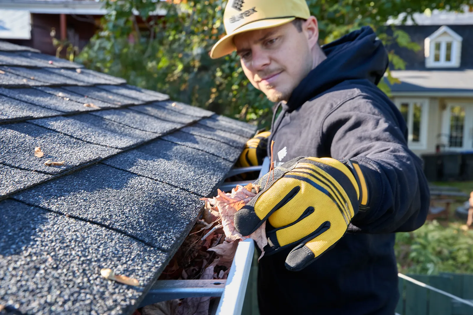 Installation de gouttières par RX Premium — Beloeil et les environs