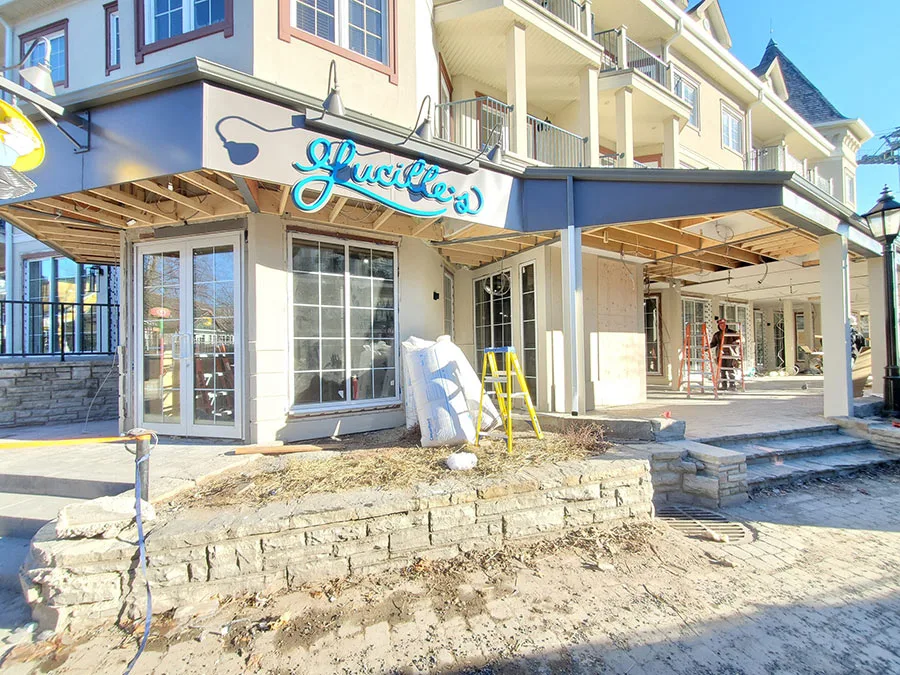 Installation de gouttières par RX Premium — Beloeil et les environs